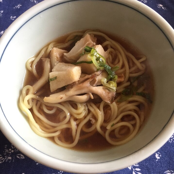 里芋と舞茸の味噌ラーメン